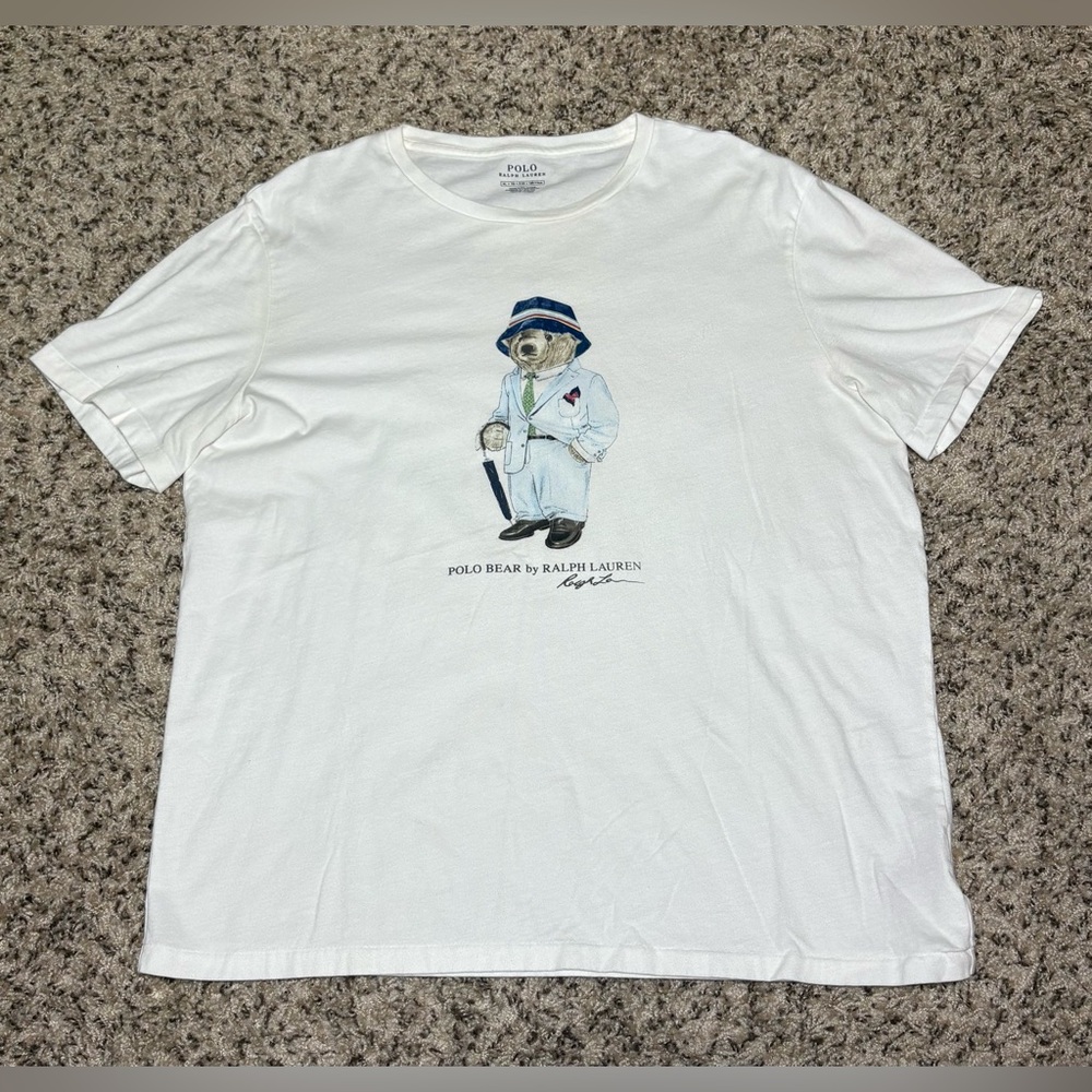 Men’s Polo Ralph Lauren Polo Bear T-Shirt Size XL
